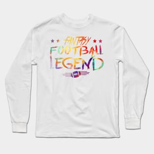 Fantasy Football legend Long Sleeve T-Shirt